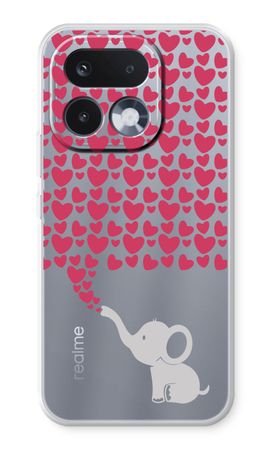 Elephant & Hearts