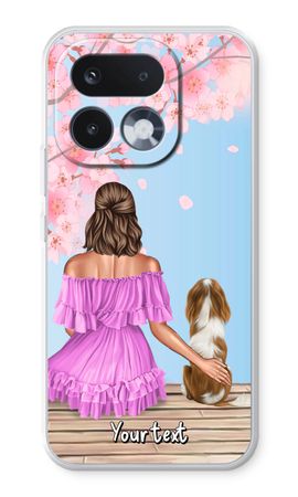 My dog and I