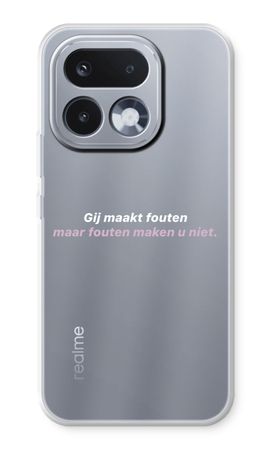 Fouten maken u niet