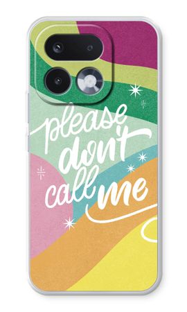 Don't call