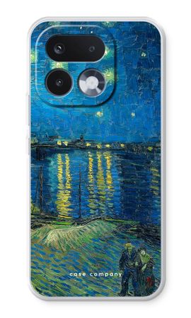 Nuit étoilée sur le Rhône