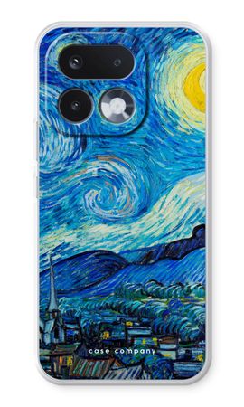 The starry night