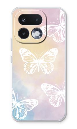 White butterfly
