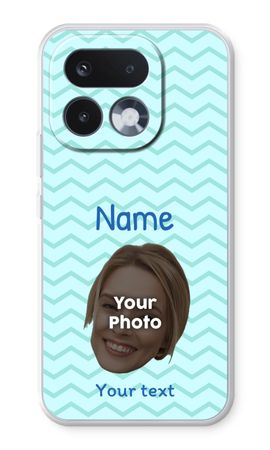 Personalized Face - Stripes Pattern