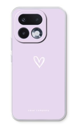 Petit cœur violet