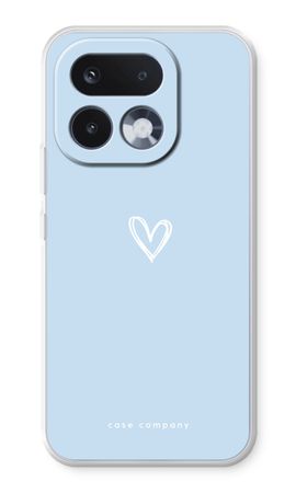 Petit cœur bleu