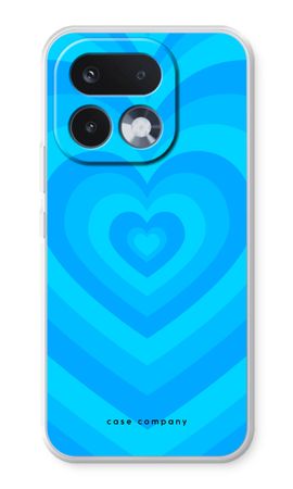 Heart Blue