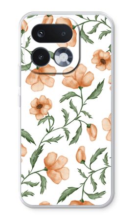 Peachy flowers