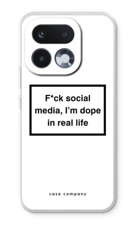 I'm dope