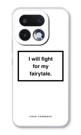 Fight for my fairytale