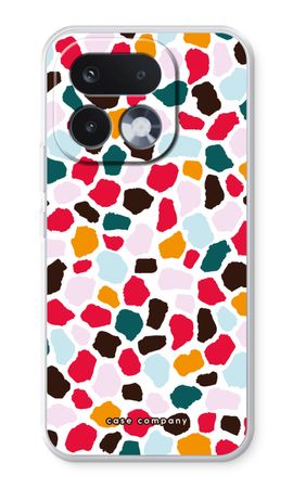 Colored Giraffe