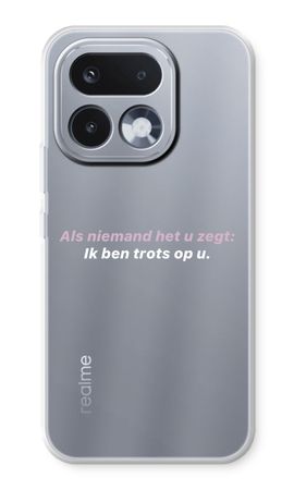 Ik ben trots op u