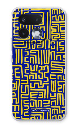 Majorelle Blue Print