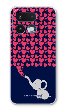 Elephant & Hearts