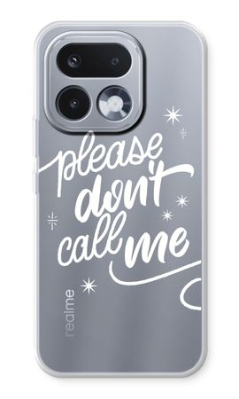 Don't call