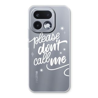 Don't call