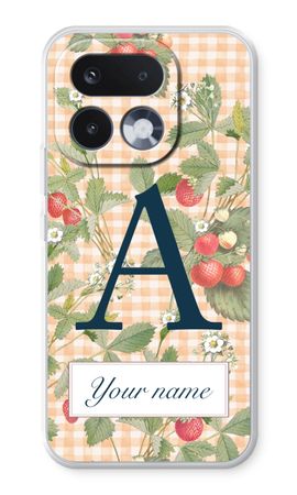 Monogram Jordgubbar
