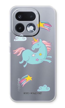Flying unicorn