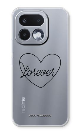 Forever heart black