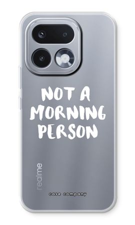 Morning person