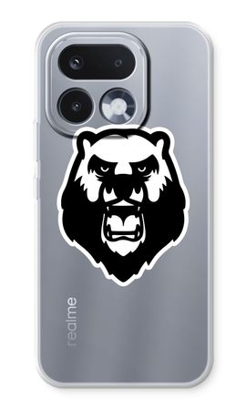 Angry Bear (white)
