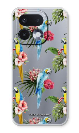 Colourful parrots