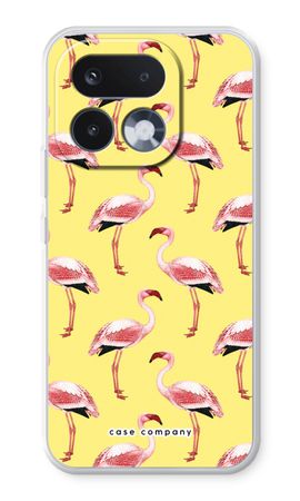 Flamingos yellow