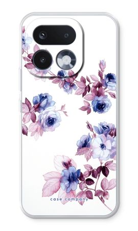 Water paint flowers
