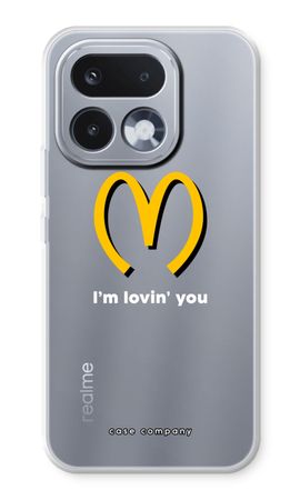 I'm lovin' you