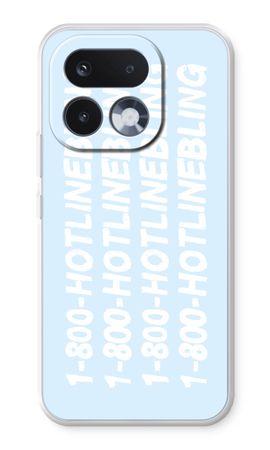 Hotline bling blue