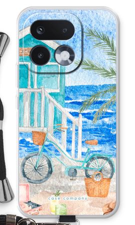 Beach house with bike