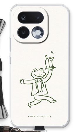 Frog Waiter
