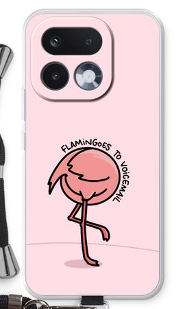Flamingoes to voicemail