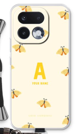 Sunny Butterflies Monogram
