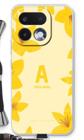 Sunny Blooms Monogram