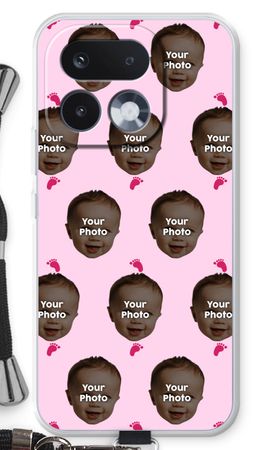 Gepersonaliseerd gezicht - Baby
