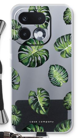 Tropical leaves