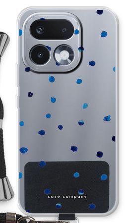 Blue dots