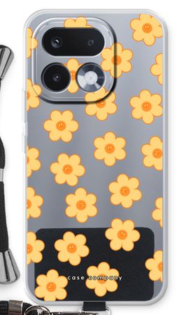 Yellow Smiley Flower