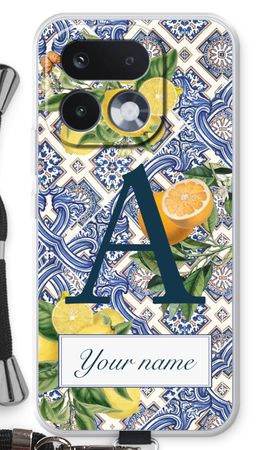 Monogram Blue tiles