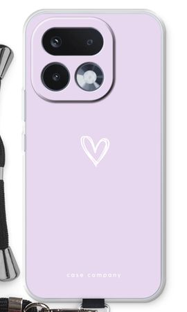 Small Heart Purple