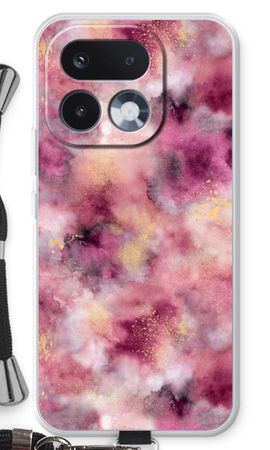 Marble Gold Pink