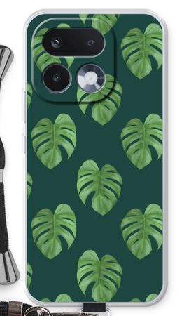 Monstera leaves