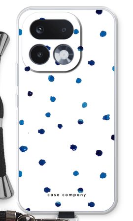 Blue dots