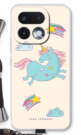 Flying unicorn