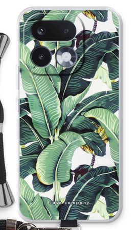 Banana leaves