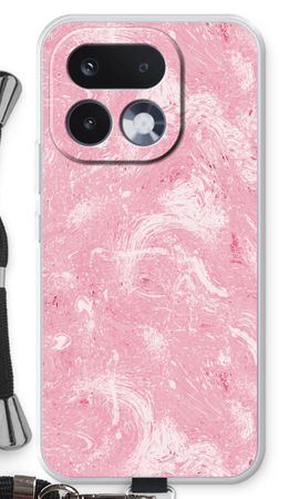 Abstract Painting Pink