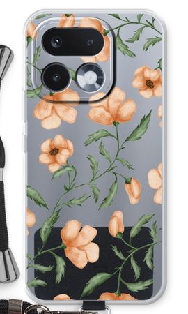 Peachy flowers