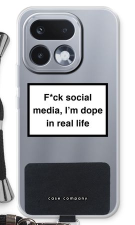 I'm dope