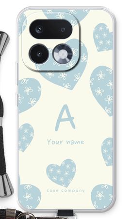 Monogram - Hearts - Pascha